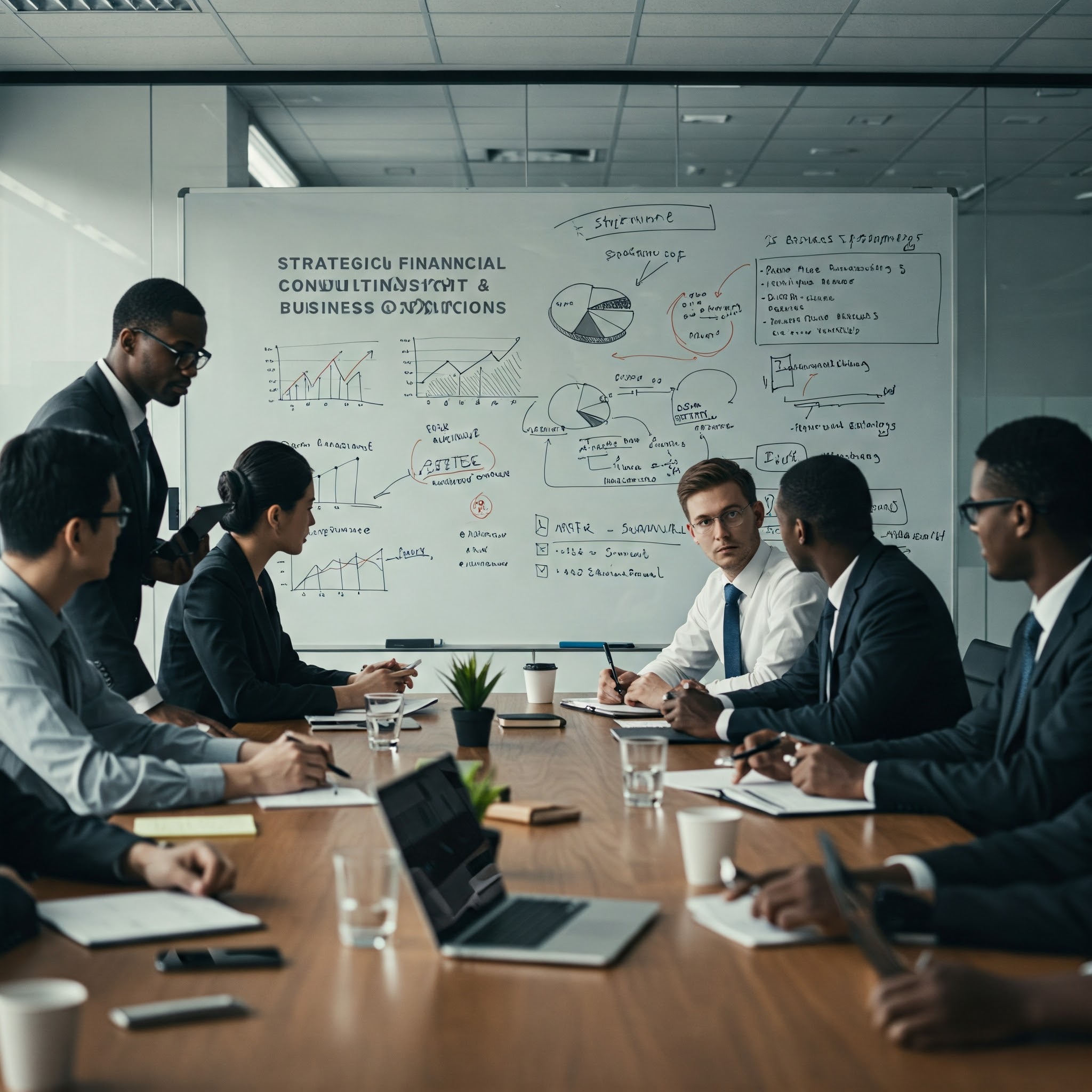 Financial Consulting & Growth